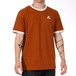 T-Shirt Marron Homme Le Coq Sportif Spe