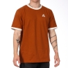 T-Shirt Marron Homme Le Coq Sportif Spe