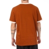 T-Shirt Marron Homme Le Coq Sportif Spe