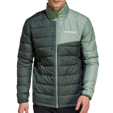 Doudoune Verte Homme Adidas Downs