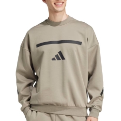Sweat Marron Homme Adidas JE3076