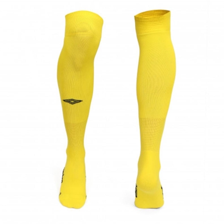 Chaussettes de Foot Jaune Homme Umbro Diamond