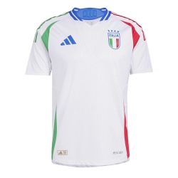 Italie Maillot Authentique Extérieur Homme Adidas Euro 2024