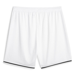 Short de Basketball Blanc Homme Puma Hoops Team Game Short