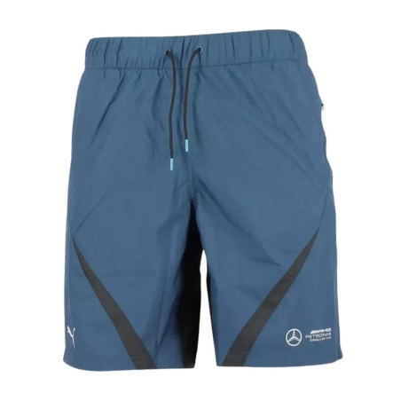 Short Bleu Homme Puma Mapf1 02