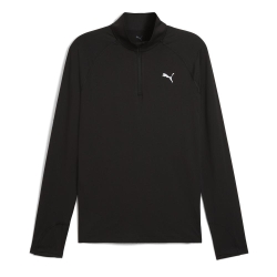 T-Shirt Manches Longues Noir Homme Puma Velocity