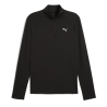 T-Shirt Manches Longues Noir Homme Puma Velocity