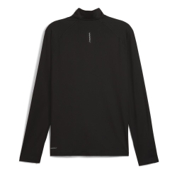T-Shirt Manches Longues Noir Homme Puma Velocity