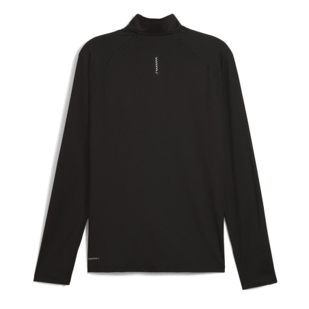 T-Shirt Manches Longues Noir Homme Puma Velocity