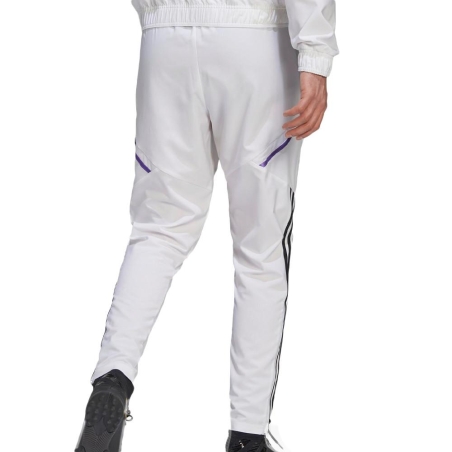 Real Madrid Jogging Blanc Homme Adidas 2022/2023