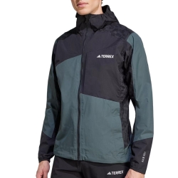 Veste Gris Homme Adidas Xperior Hybrid RAIN.RDY