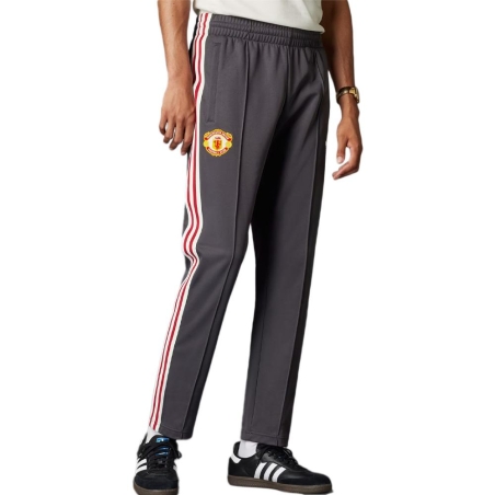 Manchester United Jogging Gris Homme Adidas Og Bb