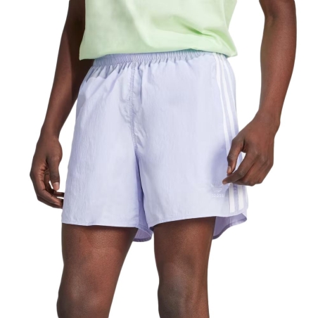 Short Violet Homme Adidas Sprinter