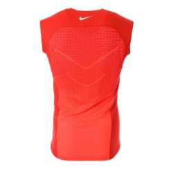 Débardeur Rouge Homme Nike Pro