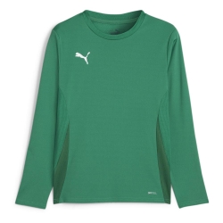 T-Shirt Vert Homme Puma Teamgoal