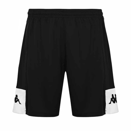 Short de sport Noir/Blanc Homme Kappa Daggo
