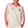 Bayern Munich Maillot Lifestyle Ecru/Rouge Homme Adidas