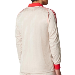 Bayern Munich Maillot Lifestyle Ecru/Rouge Homme Adidas