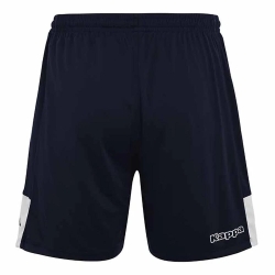 Short Marine/Blanc Homme Kappa Daggo