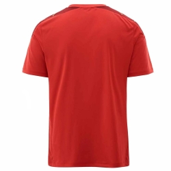 Maillot de Sport Rouge Junior Kappa Gianto