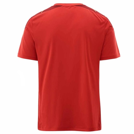 Maillot de Sport Rouge Junior Kappa Gianto