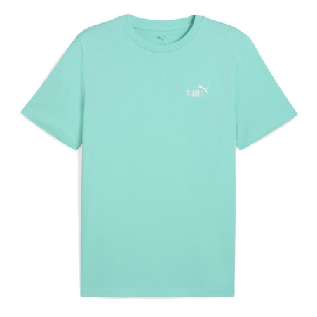 T-Shirt Turquoise Homme Puma Color