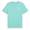 T-Shirt Turquoise Homme Puma Color