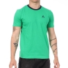 T-Shirt Vert Homme Le Coq Sportif Monochrome