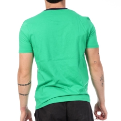 T-Shirt Vert Homme Le Coq Sportif Monochrome
