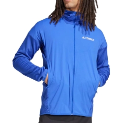 Veste de sport Bleu Homme Adidas Xpr Wind Fl H