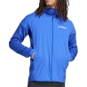 Veste de sport Bleu Homme Adidas Xpr Wind Fl H