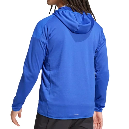 Veste de sport Bleu Homme Adidas Xpr Wind Fl H