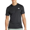 T-Shirt Noir Homme Adidas Freelift