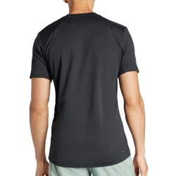 T-Shirt Noir Homme Adidas Freelift