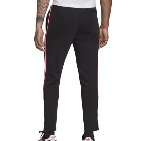Manchester United Jogging Noir Homme Adidas 22/23