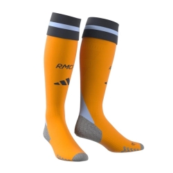 Chaussettes Orange Homme Extérieur Adidas Real Madrid 24/25