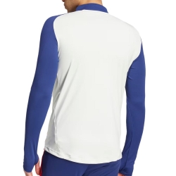 OL Sweat Training 1/4 zip Blanc Homme Adidas Tiro 24