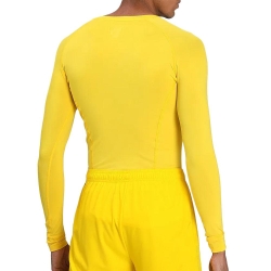 T-shirt de Training Jaune Homme Puma Liga