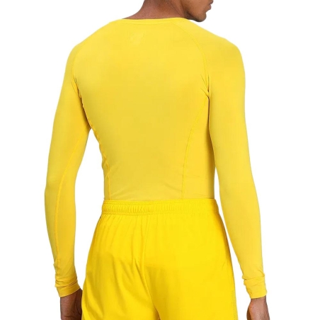 T-shirt de Training Jaune Homme Puma Liga