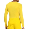 T-shirt de Training Jaune Homme Puma Liga