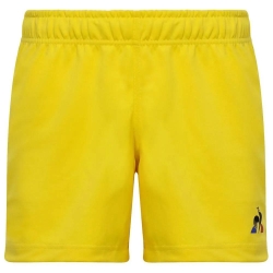 Short de Sport Jaune Homme Le Coq Sportif N°1