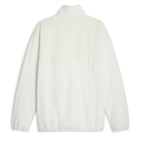 Polaire demi-zippé Blanc Homme Puma Classics