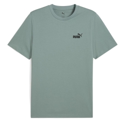 T-Shirt Vert Homme Puma Color