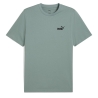 T-Shirt Vert Homme Puma Color
