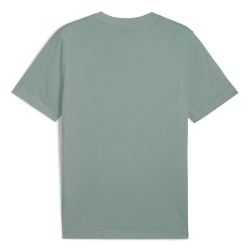T-Shirt Vert Homme Puma Color