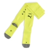 X1 Paire de Chaussette Jaune Puma Homme/Ado Team Om Stacked