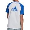 Juventus T-shirt Blanc/Bleu Homme Adidas