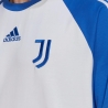 Juventus T-shirt Blanc/Bleu Homme Adidas