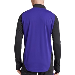 Allemagne Sweat 1/4 zip Violet Homme Adidas Tiro 24