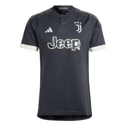 Juventus Maillot de Football Noir Homme Adidas Third 23/24